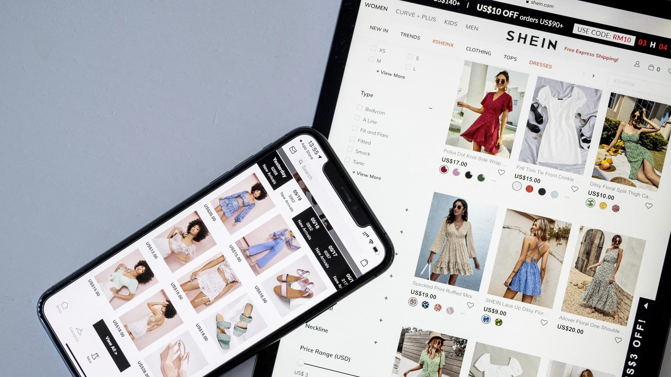 I migliori capi di abbigliamento donna Shein