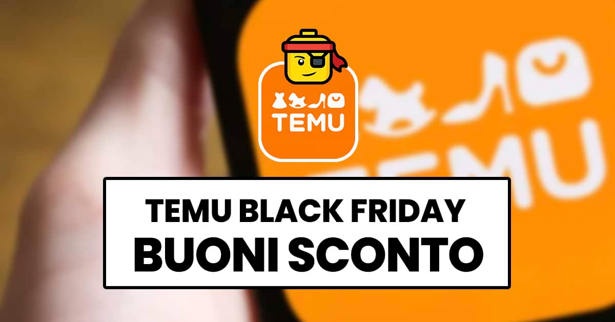Le grandi occasioni di saldi su Temu: Black Friday, 11.11, Natale e molto altro