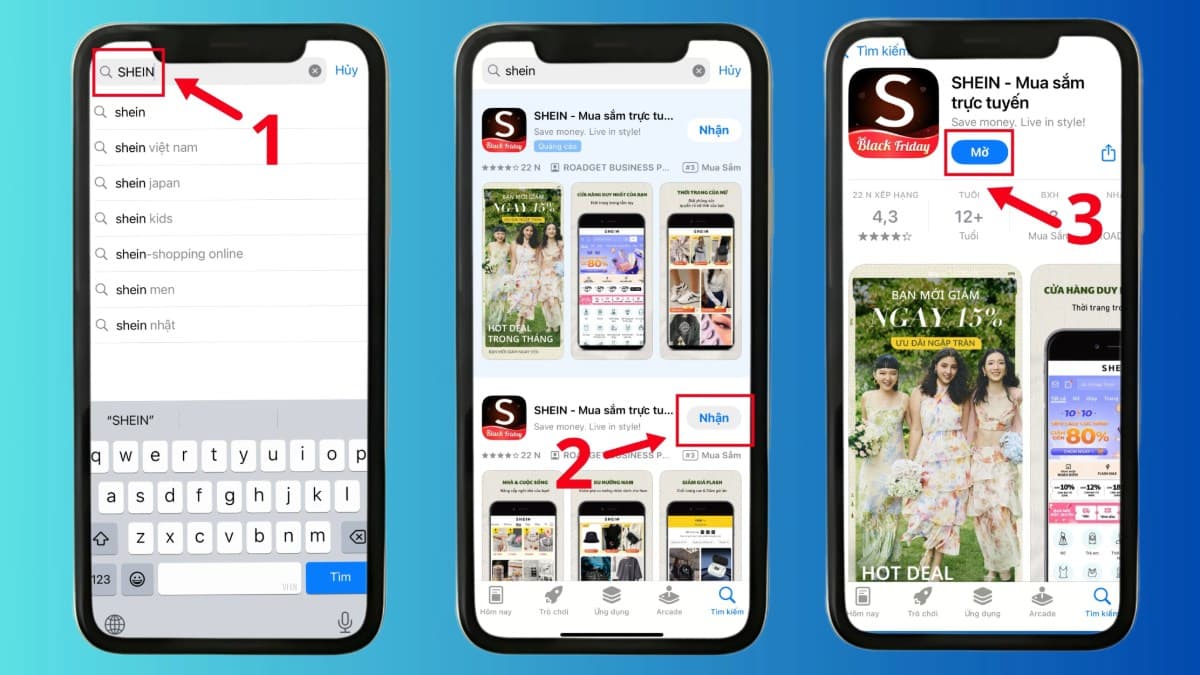 Scarica l’app Shein per uno shopping di moda facile e conveniente