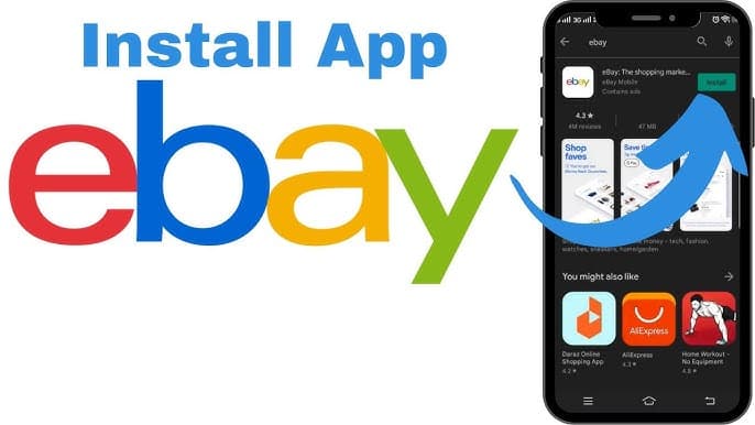 Scarica l’app eBay e scopri un nuovo modo di fare shopping online