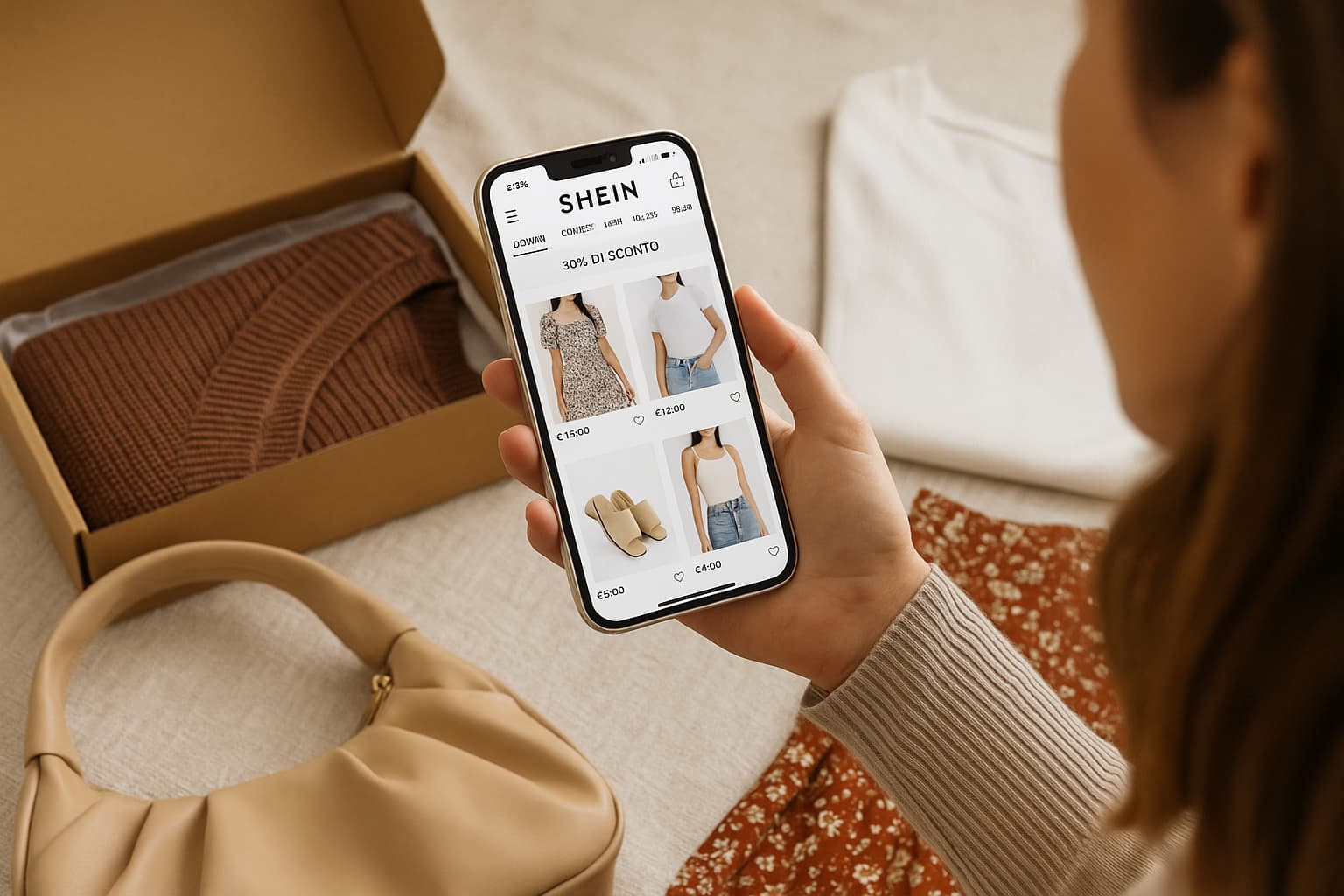 I principali vantaggi quando acquisti su Shein